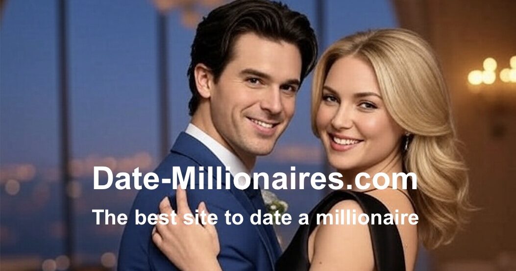 Date Millionaires – Wealthy Men Looking for Women